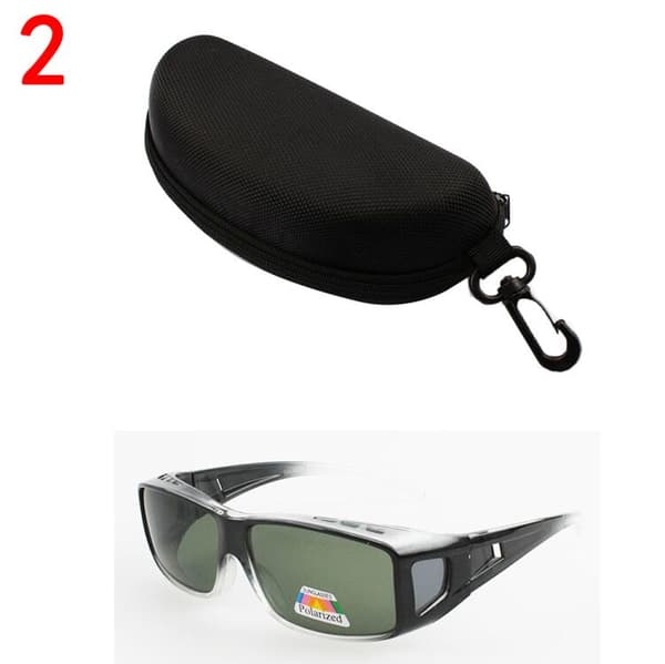 #4 LjusLeo bågar Mörkgrön Lins