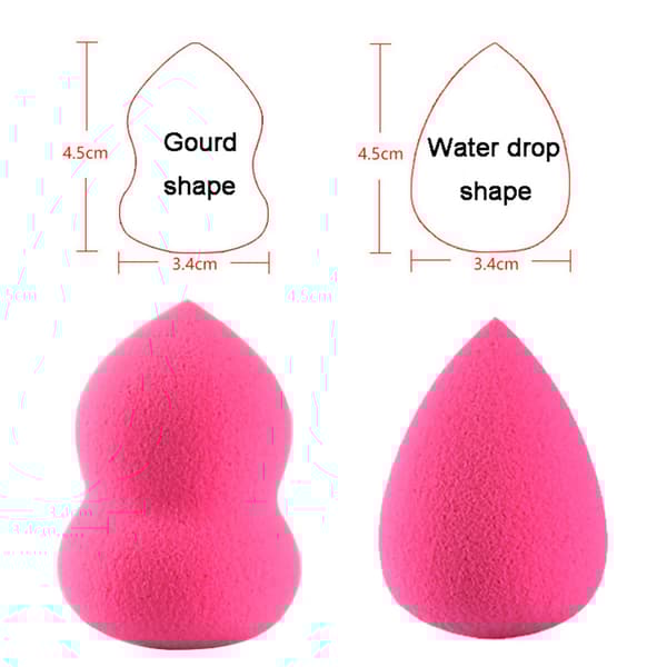 Puff Svamp -WATERDROP-