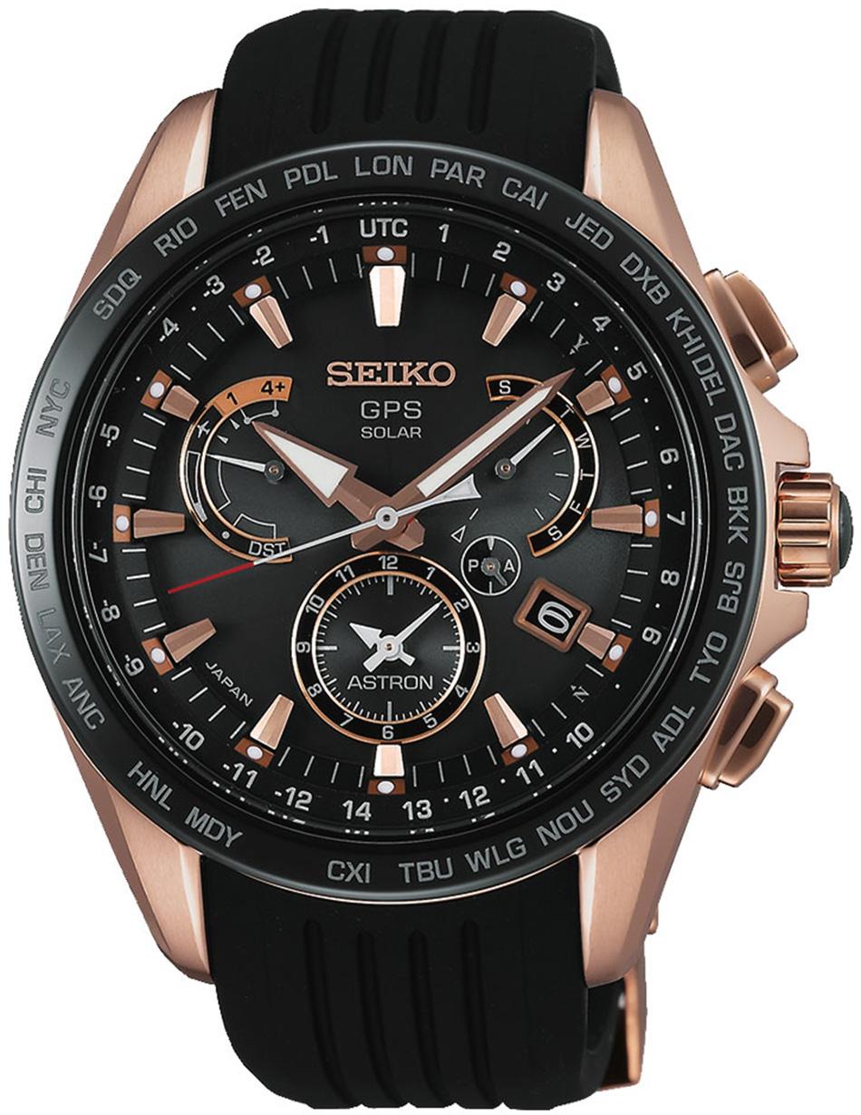 Seiko astron SSE055J1 Mens Japanese automatic watch