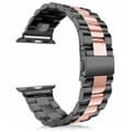 Miniatyrbild 1 av 6: AppleWatch Stål SVART-ROSA42mm