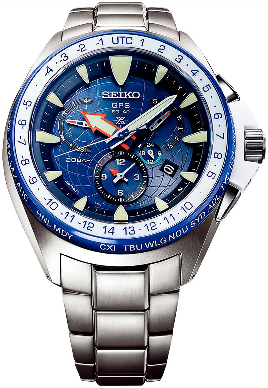 Seiko prospex SSF001J1 Mens Quartz watch