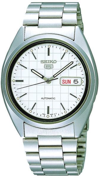 Seiko 5 SNXF05K1 Mens Mechanical hand wind watch