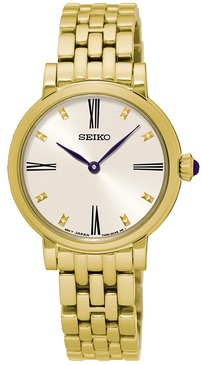 Seiko ladies SFQ814P1 Women Japanese quartz watch