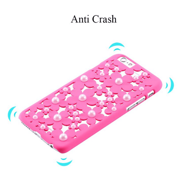 IPHONE 6 6s FLOVEME LUXURY Flower Pearl skal UTFÖRSÄLJNING!
