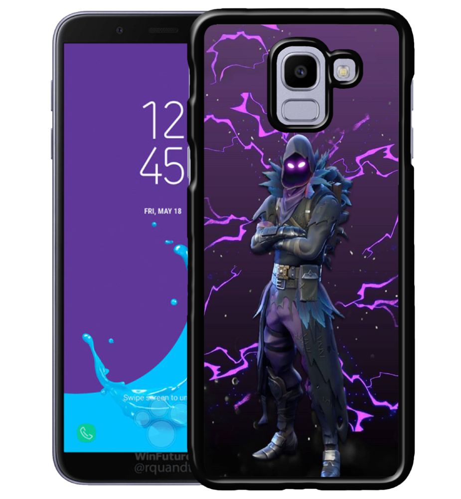 samsung galaxy j6 2018 mobilskal raven fortnite thunder - fortnite galaxy j6