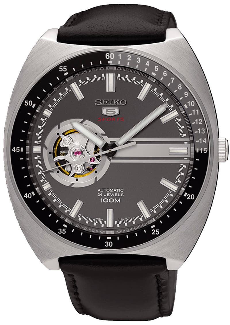 Seiko neo sports SSA335K1 Mens Mechanical hand wind watch