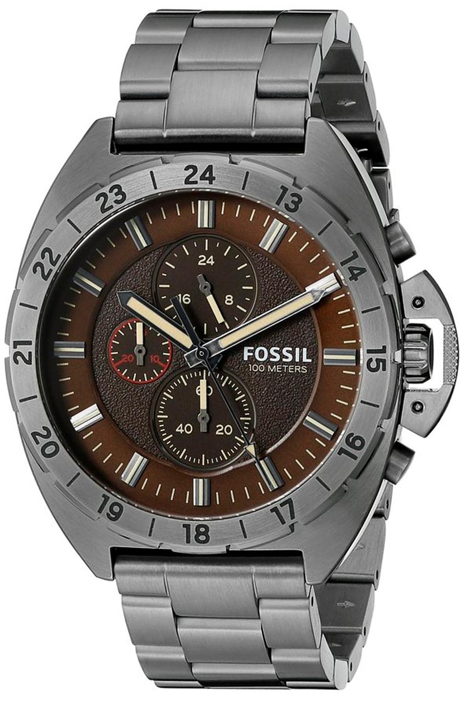 Fossil breaker chrono CH3002 Mens Swiss automatic watch