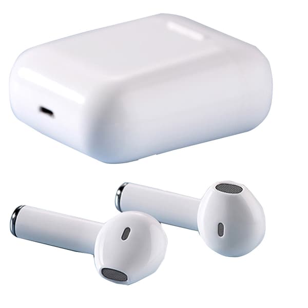 Bluetooth Hörlurar i12TWS Röd