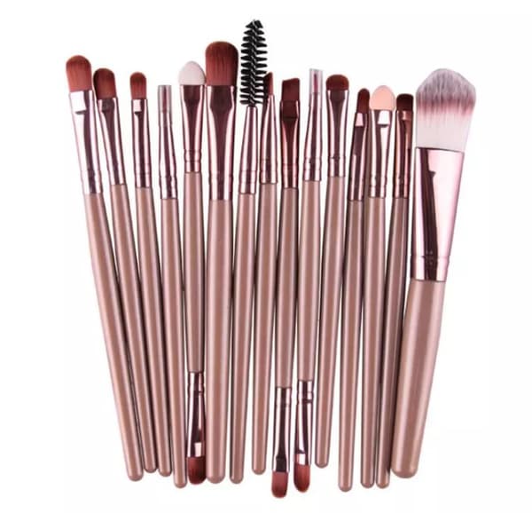 15st. KABUKI.  BEIGE/ROSEGOLD