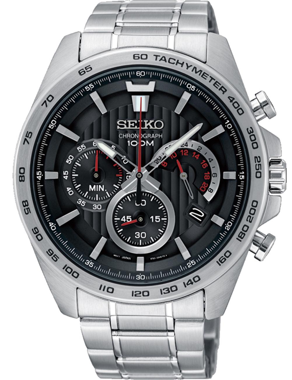 Seiko neo sports SSB299P1 Mens Quartz watch