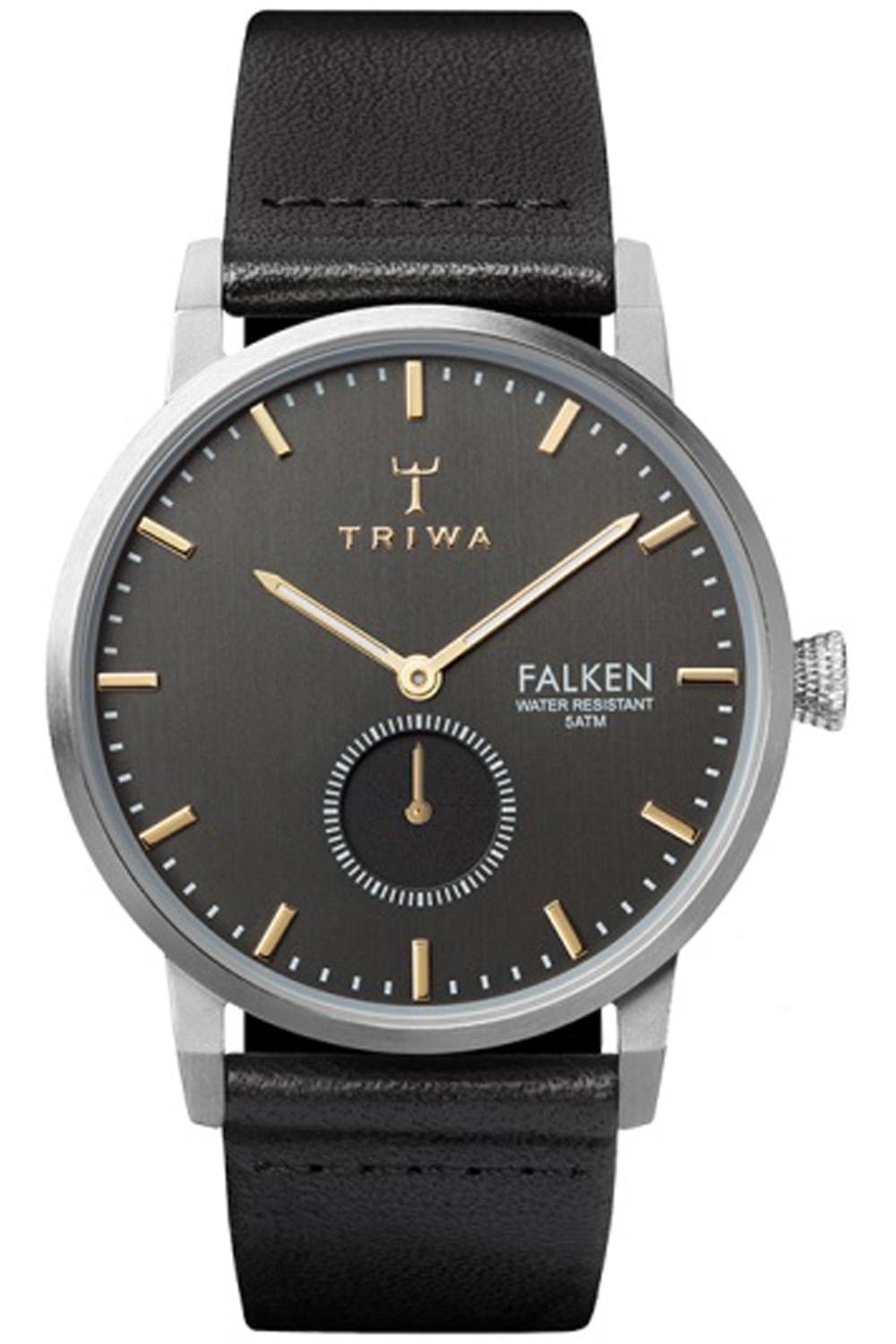 Triwa falken FAST103BK Unisex Japanese quartz watch