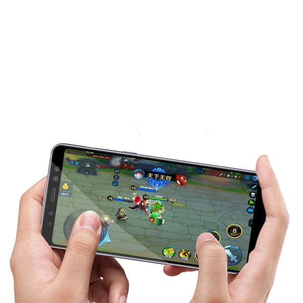 HuTechs 10-PACK Sk�rmskydd f�r Samsung Galaxy A7 2018