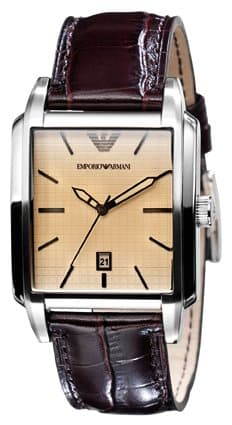 Armani classics AR0477 Mens Quartz watch