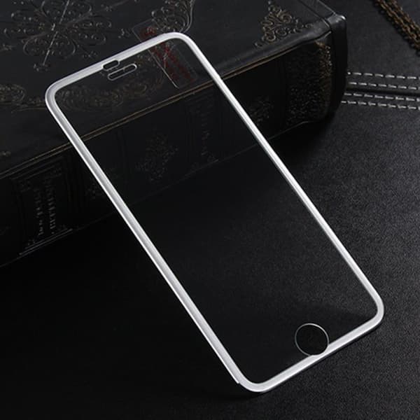 iPhone 7 Aluskydd SVART 2-PACK