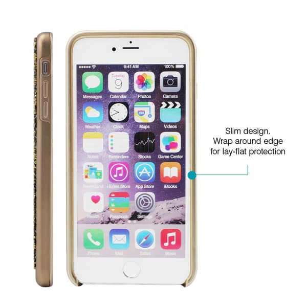 Prodigee Fancee Skal till Apple iPhone 6(S) Plus - Gold