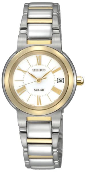 Seiko solar SUT034P1 Women Quartz watch