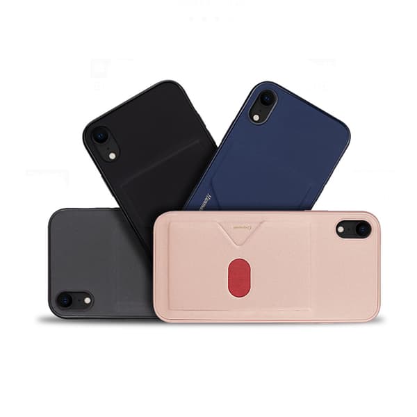 Skal med Kortfack - iPhone X/XS