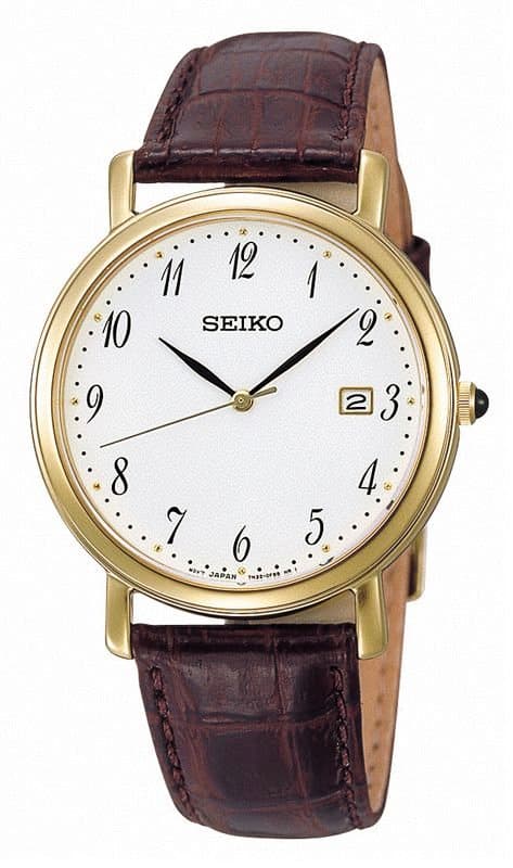 Seiko neo classic SKK648 Mens Quartz watch