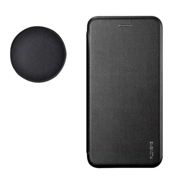 Stilsäkert Fodral i PU-Läder för iPhone 8 Plus