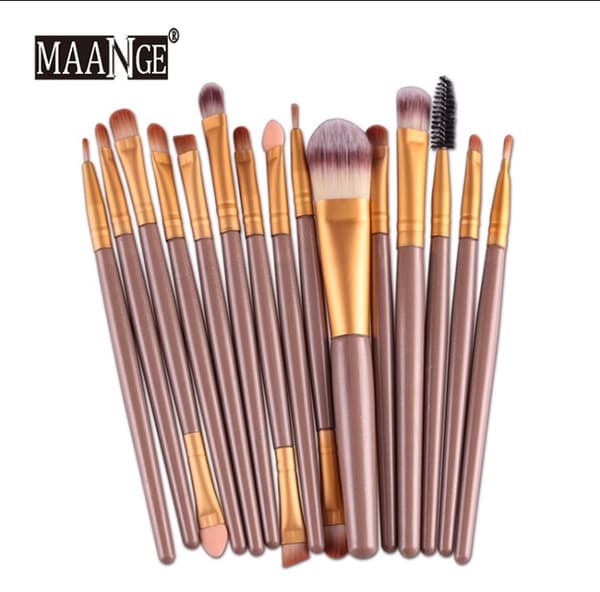 15st. KABUKI.  BEIGE/ROSEGOLD