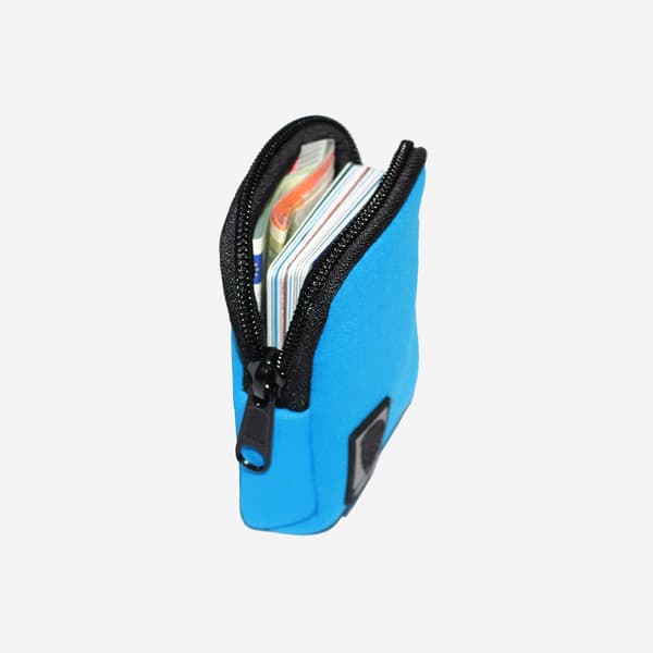 Monkey M8 Mini Wallet Ocean Blue