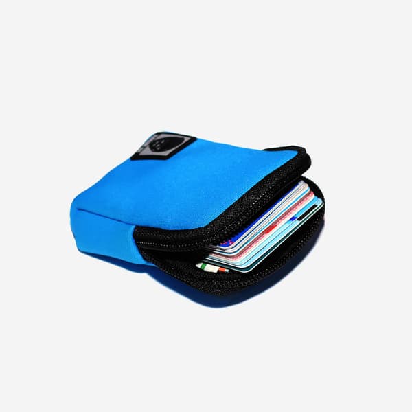 Monkey M8 Mini Wallet Ocean Blue