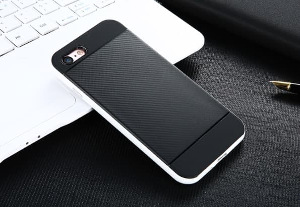 iPhone 8 SKAL -MARINBLÅ-
