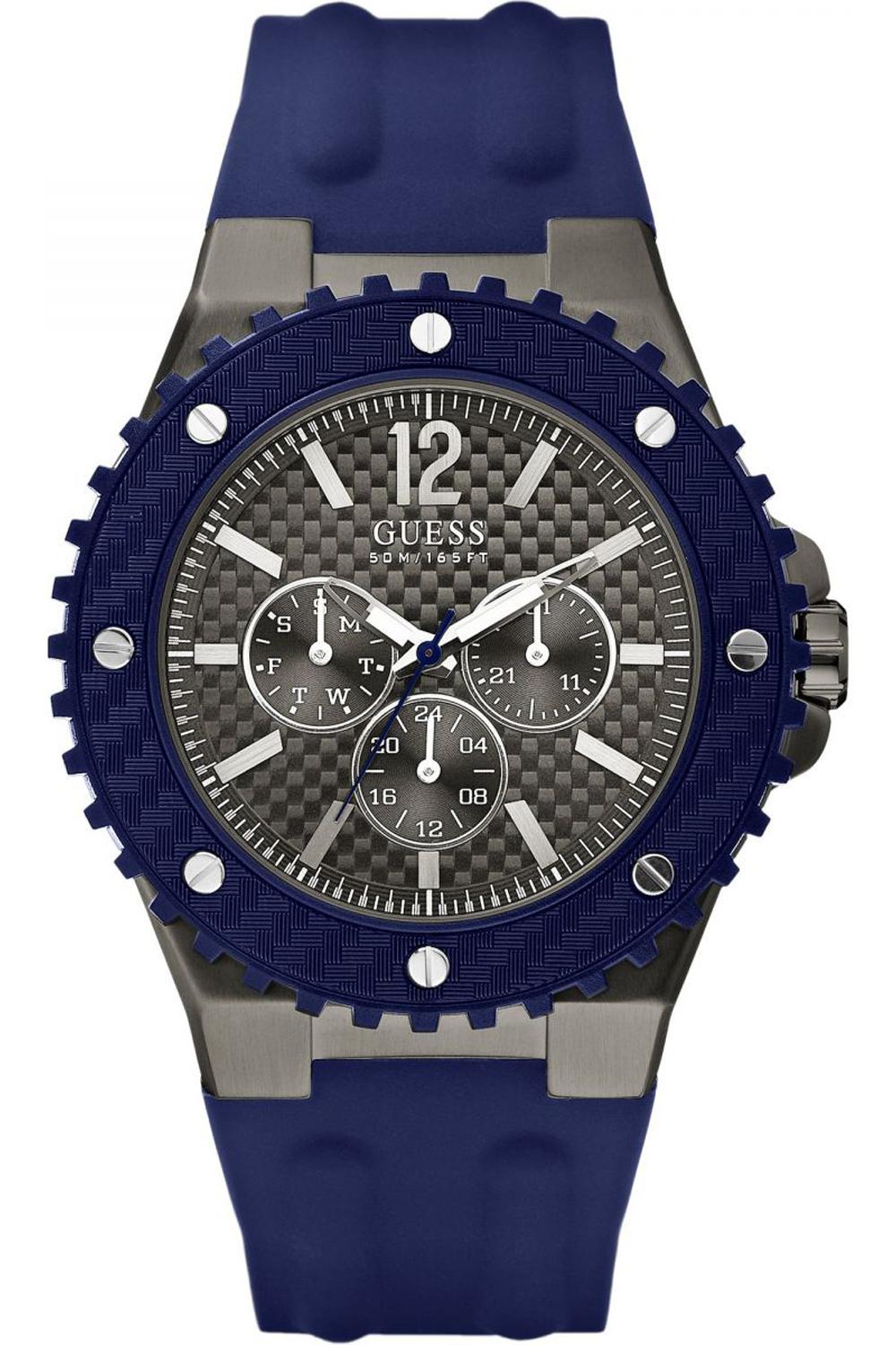 Guess overdrive W11619G2 Mens Quartz watch