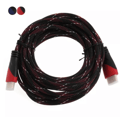 Miniatyrbild 1 av 3: HDMI-kabel RED/BLACK 500cm