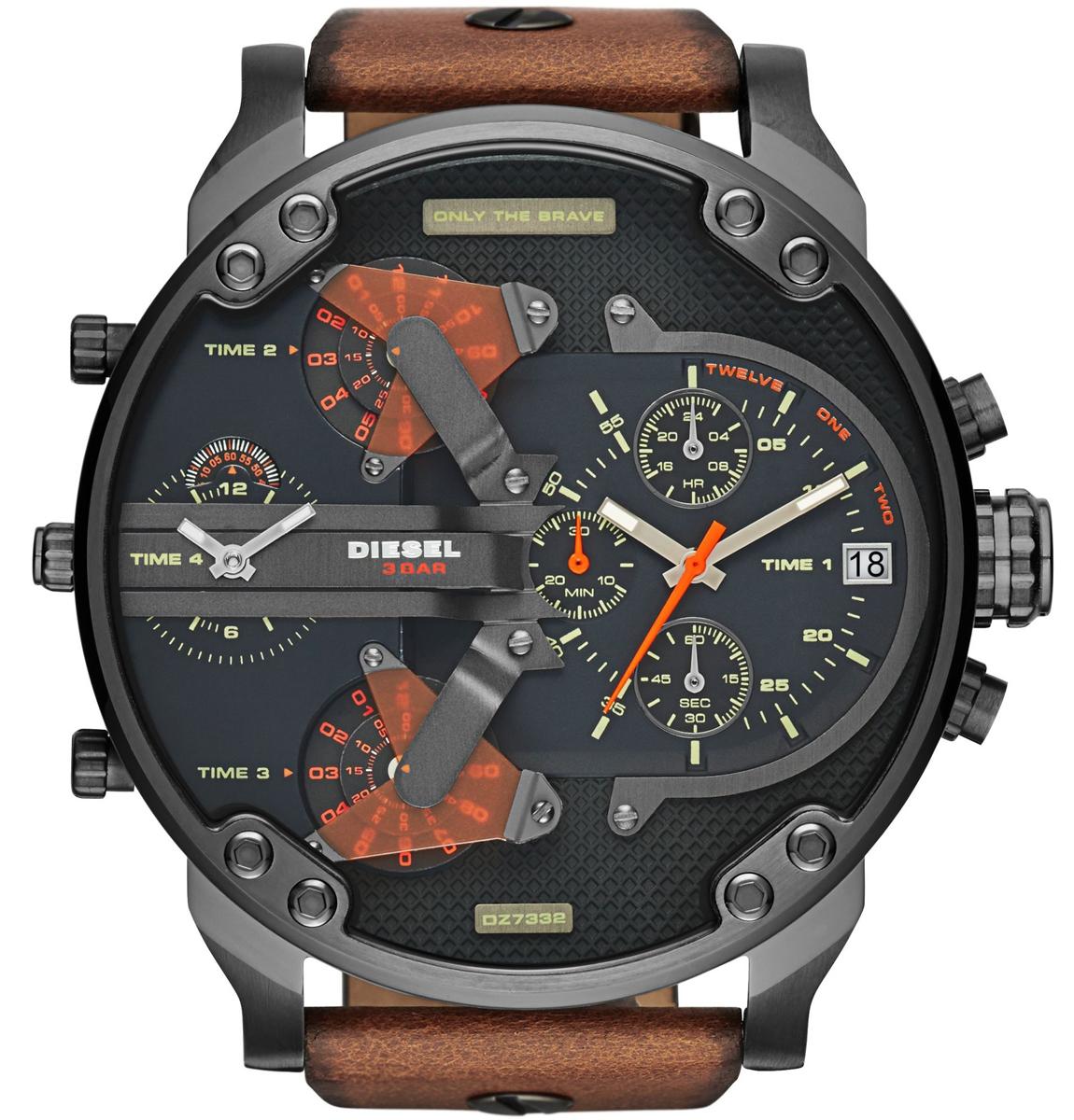 Diesel mr daddy DZ7332 Mens Quartz watch