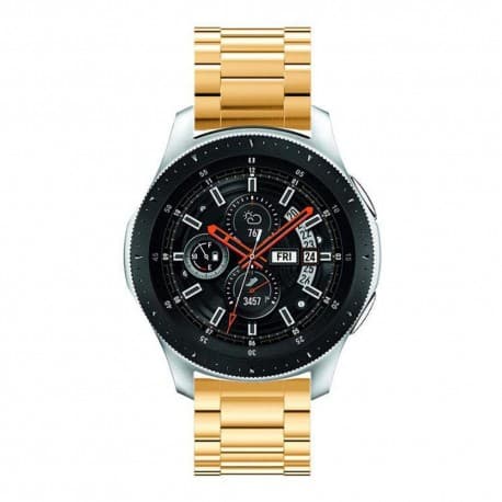 Armbånd rustfrit stål Samsung Galaxy Watch 46mm - guld