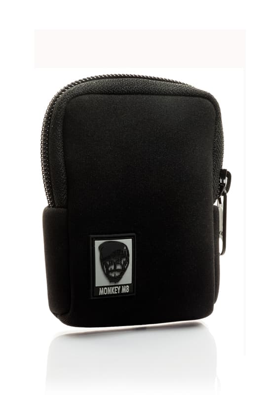 Monkey M8 Mini Wallet Black