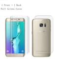 Miniatyrbild 3 av 3: S6 Edge Pansar Fram/Bak VIT