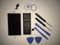 Miniatyrbild 2 av 2: iPhone 5S LCD + Batteri/Verktyg VIT