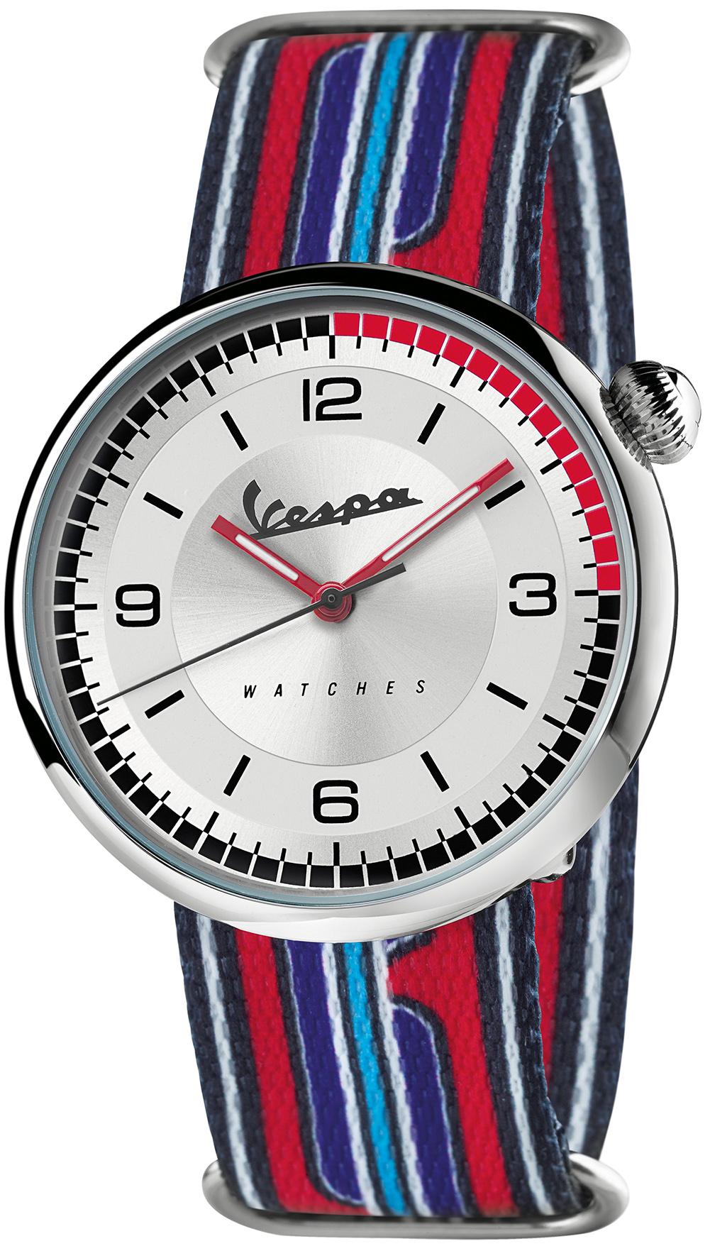 Vespa irreferent VA01IRR-SS01CT Mens Japanese quartz watch
