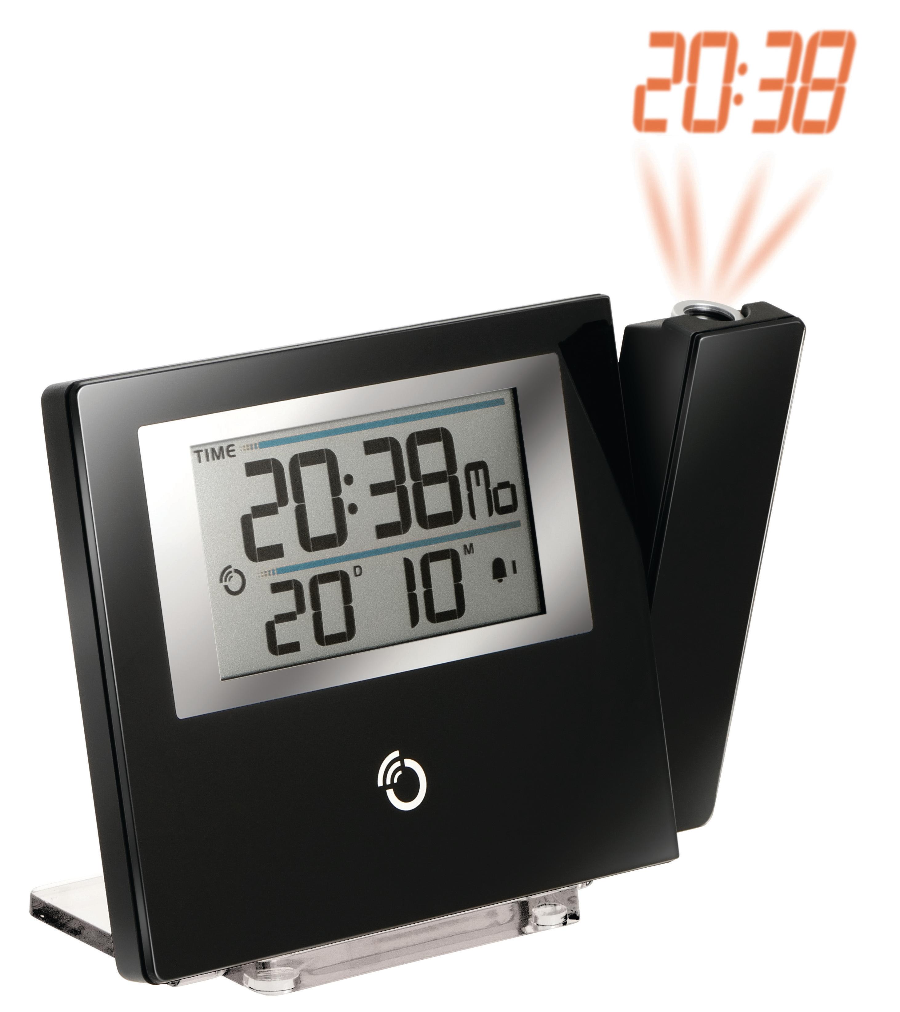 Oregon Scientific RM368P Ultra Slim Radio Controlled Projection Alarm
