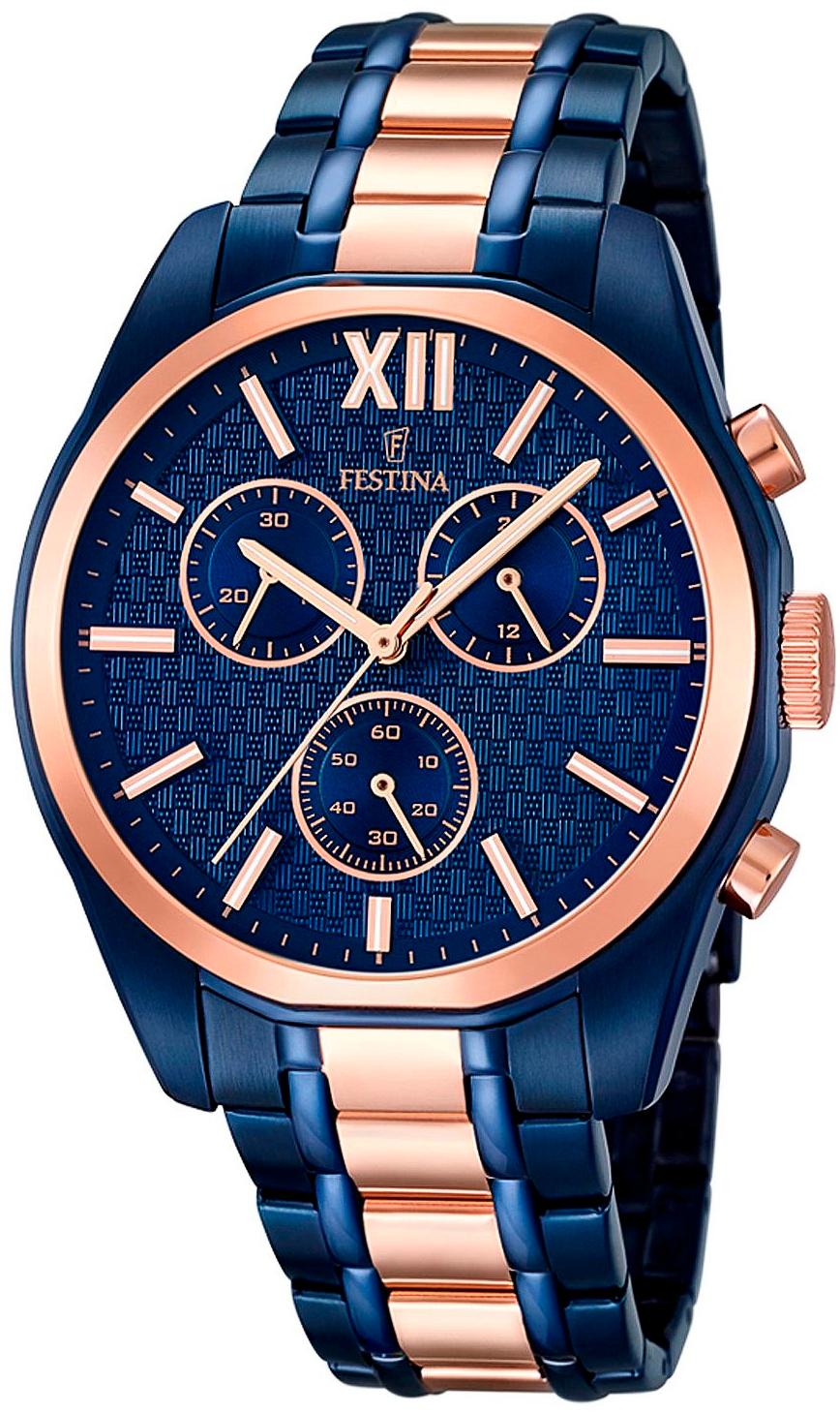 Festina boyfriend collection F16857/1 Mens Quartz watch