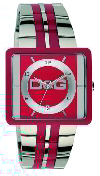 D&g cream DW0061 Mens Quartz watch