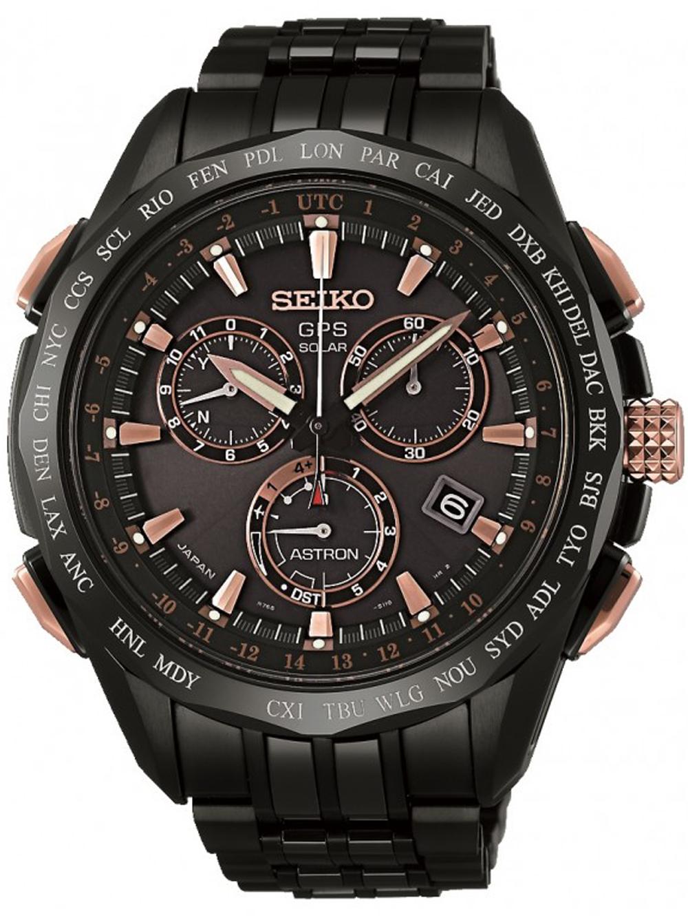 Seiko astron SSE019J1 Mens Japanese automatic watch