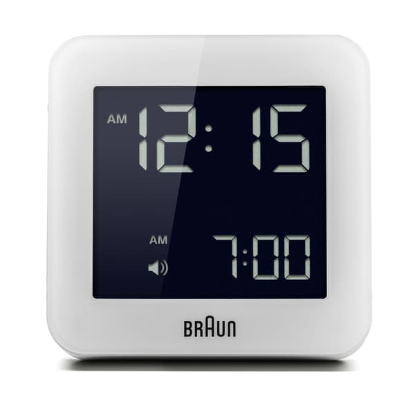 Braun Digital Alarm Clock