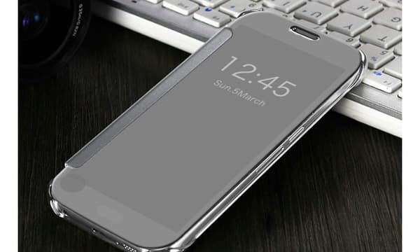 S6 Spegelfodral SVART