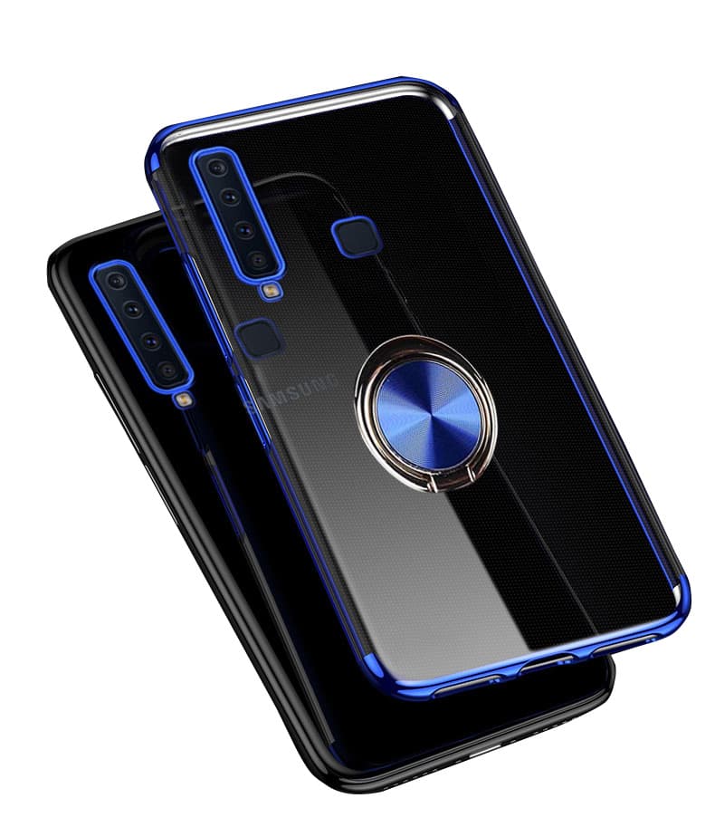 Stötdämpande Floveme Skal Ringhållare - Samsung Galaxy A9 2018