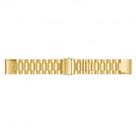 Armbånd RSF stål Garmin Fenix 3 / 5X / 5X Plus - Guld