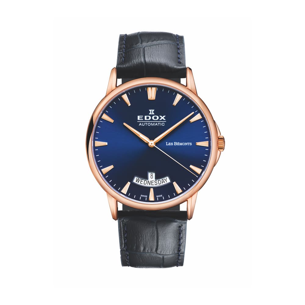 Edox Les Bémonts 83015-37R-BUIR