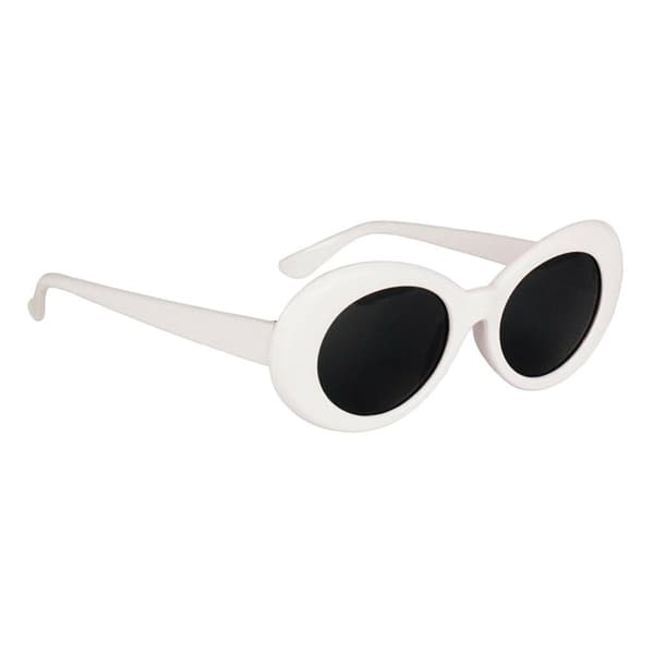 Clout Goggles-Unisex solglasögon-Vita