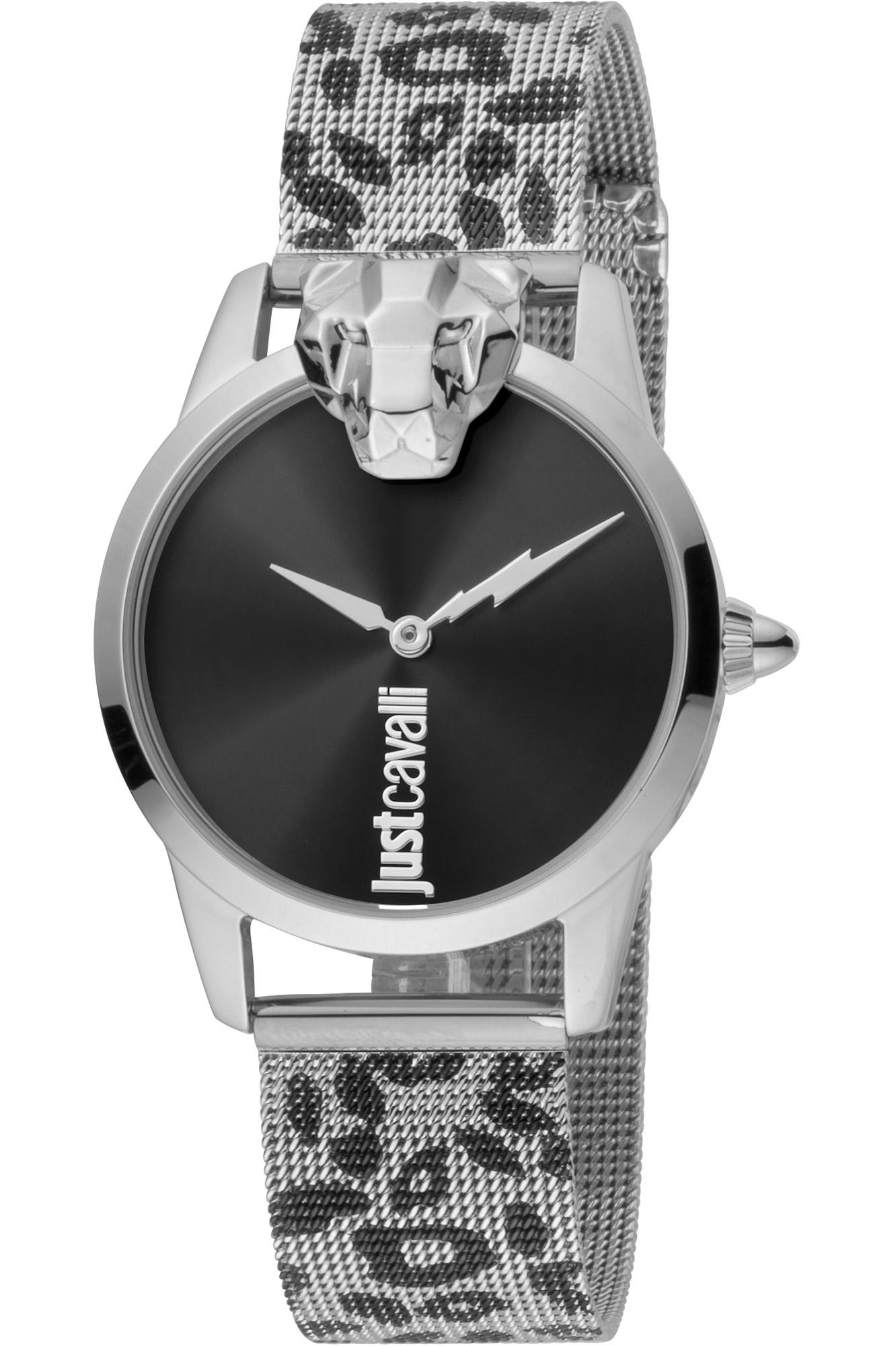 Just Cavalli Animalier Watch JC1L057M0265 - Stainless Steel Ladies Quartz Analogue