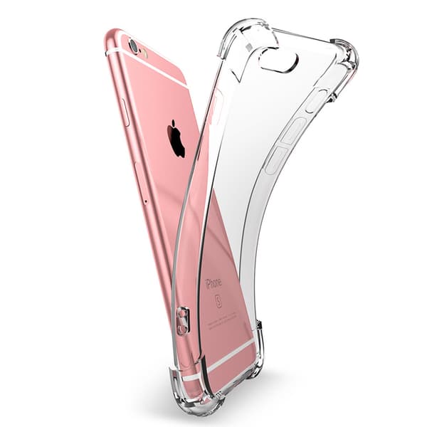 iP 6/6S Plus Skal GENOMSKINLIG