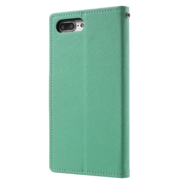 Mercury Fancy Diary Plånboksfodral till Apple iPhone 7 Plus - Tu