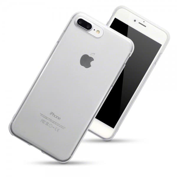 Gel Mobilskal till iPhone 7 Plus - Transparent