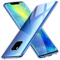Miniatyrbilde 4 av 4: Silikondeksel gjenomsiktig Huawei Mate 20 Pro (LYA-L29)